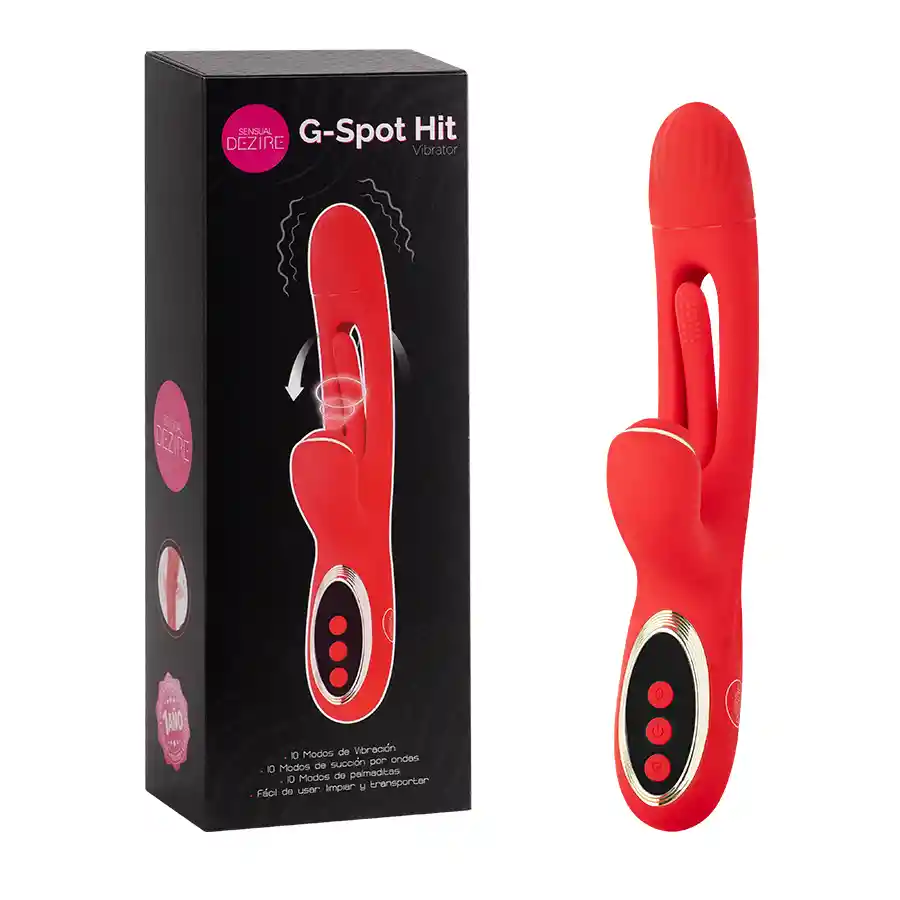 Vibrator G-spot Hit