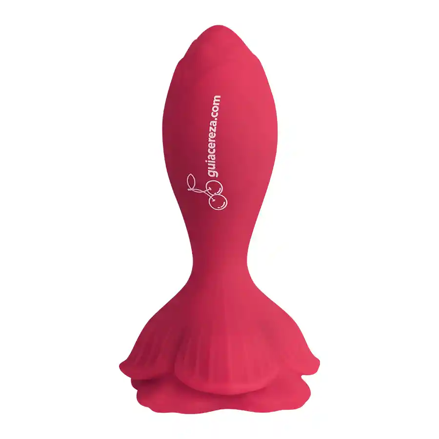Vibrator Plug Spicy Flower Controlado Por App Global