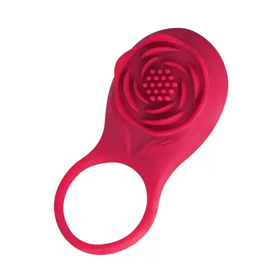 Rose Cock Ring Controlado Por App Global