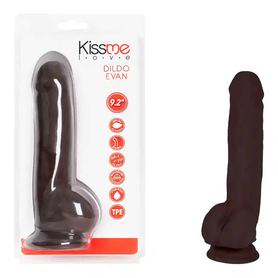 Dildo Evan Brown