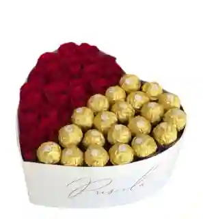 Caja Magia De Las Rosas