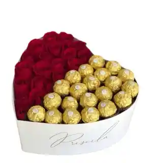 Caja Magia De Las Rosas