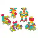 Juego Bloques Construcción Suaves Grandes 60 Piezas Niños