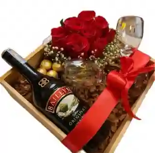 Caja Baileys Romantic