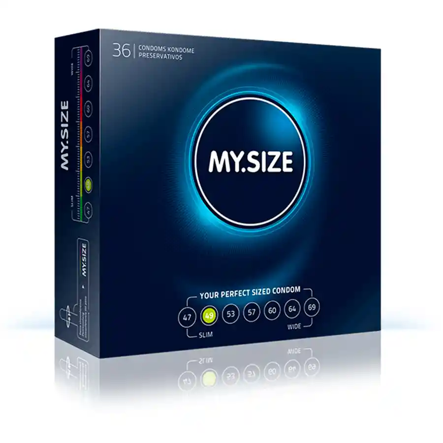 Condón Mysize 49 Milímetros X 3 Unidades