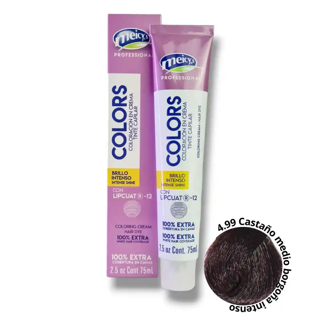 Colors Castaño Medio Borgoña Intenso 4.99