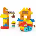 Juego Bloques Construcción Grandes Y Figuras 28 Piezas Niños