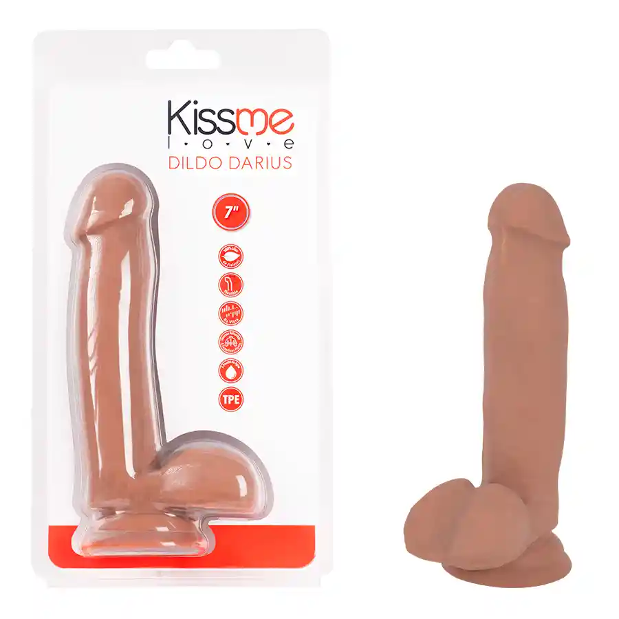Dildo Darius Caramelo