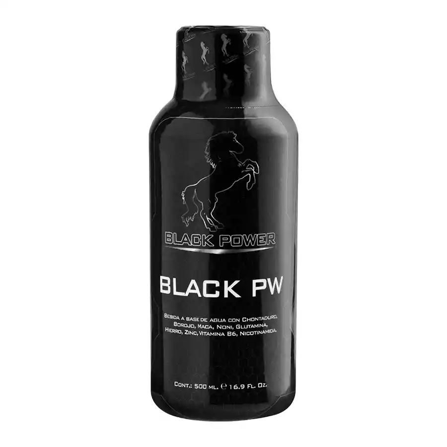 Energizante Black Pw X 500 Ml