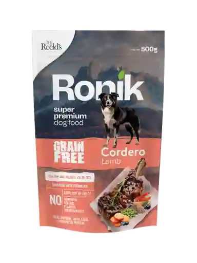 Ronik Cordero Grain Free 500gr