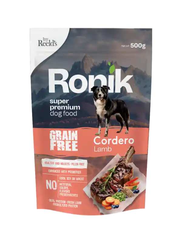 Ronik Cordero Grain Free 500gr