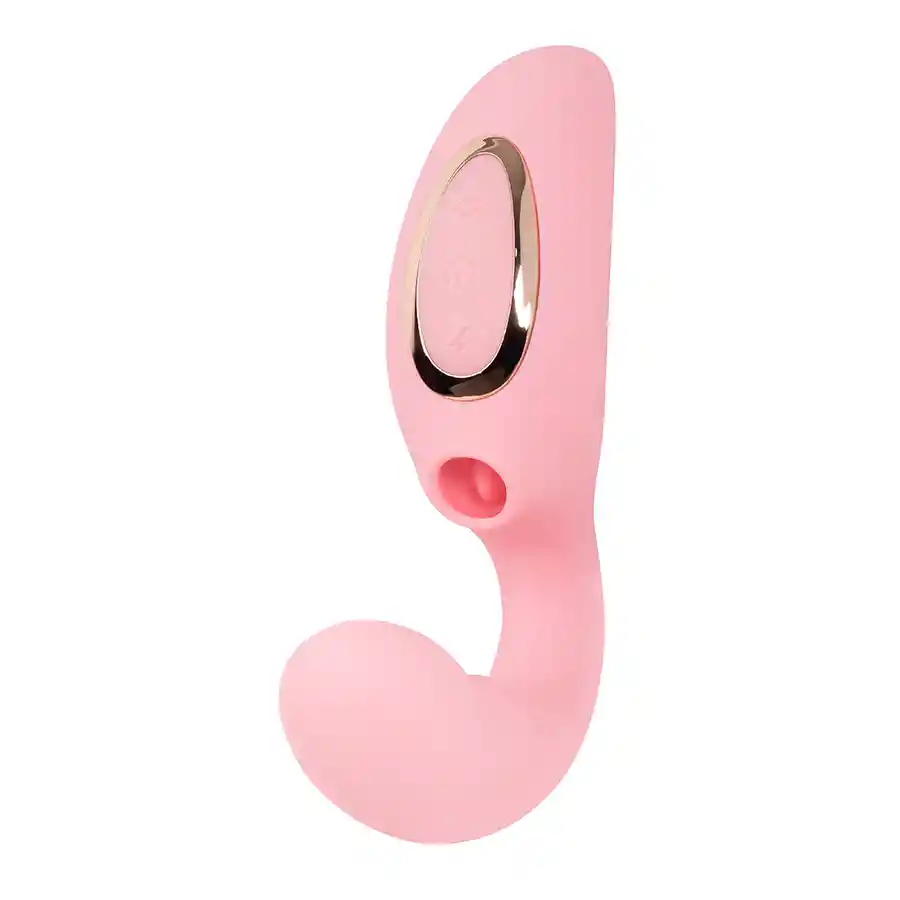 Vibrador Doble Estimulación Sunbabe