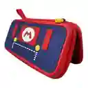 Estuche De Viaje Rígido Mario Vestido Compatible Con Switch 2