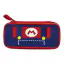 Estuche De Viaje Rígido Mario Vestido Compatible Con Switch 2