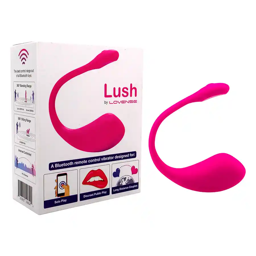 Vibrador Lush 2 Controlado Por App Global By Lovense