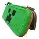 Estuche De Viaje Rígido Minecraft Compatible Con Switch 2