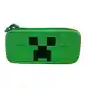Estuche De Viaje Rígido Minecraft Compatible Con Switch 2