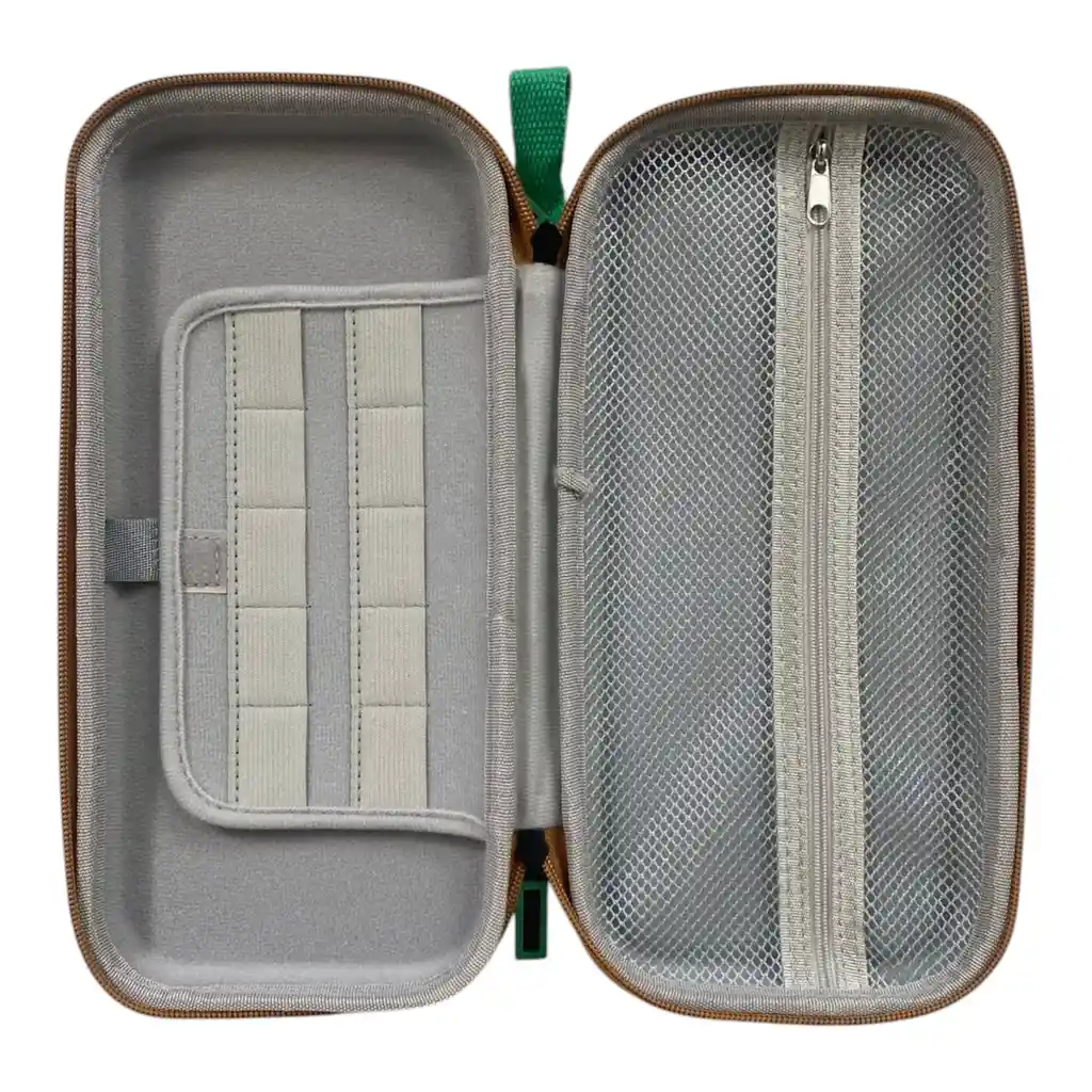 Estuche De Viaje Rígido Minecraft Compatible Con Switch 2