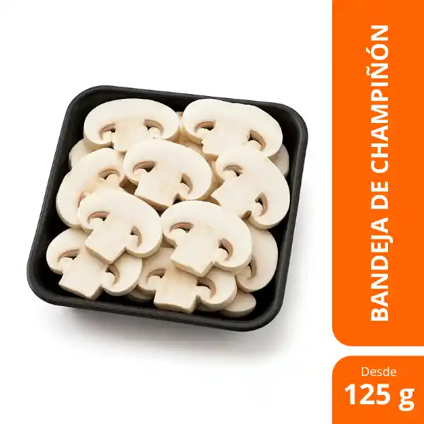 Bandeja De Champiñón