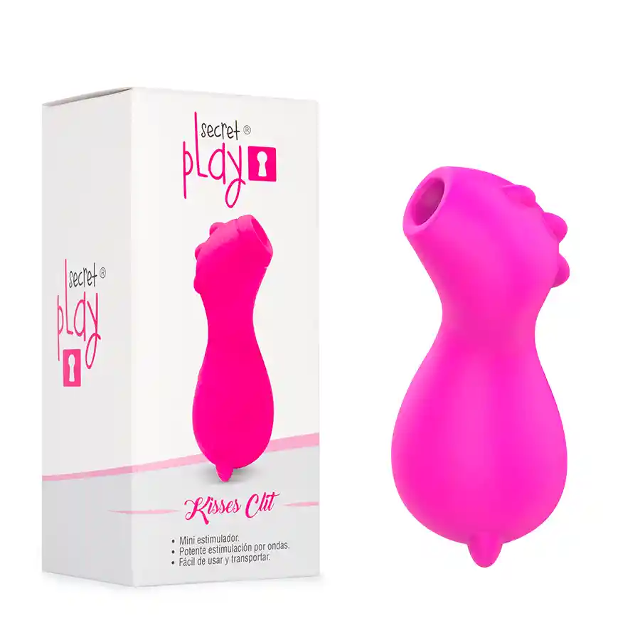 Estimulación Clitorial Kisses Clit