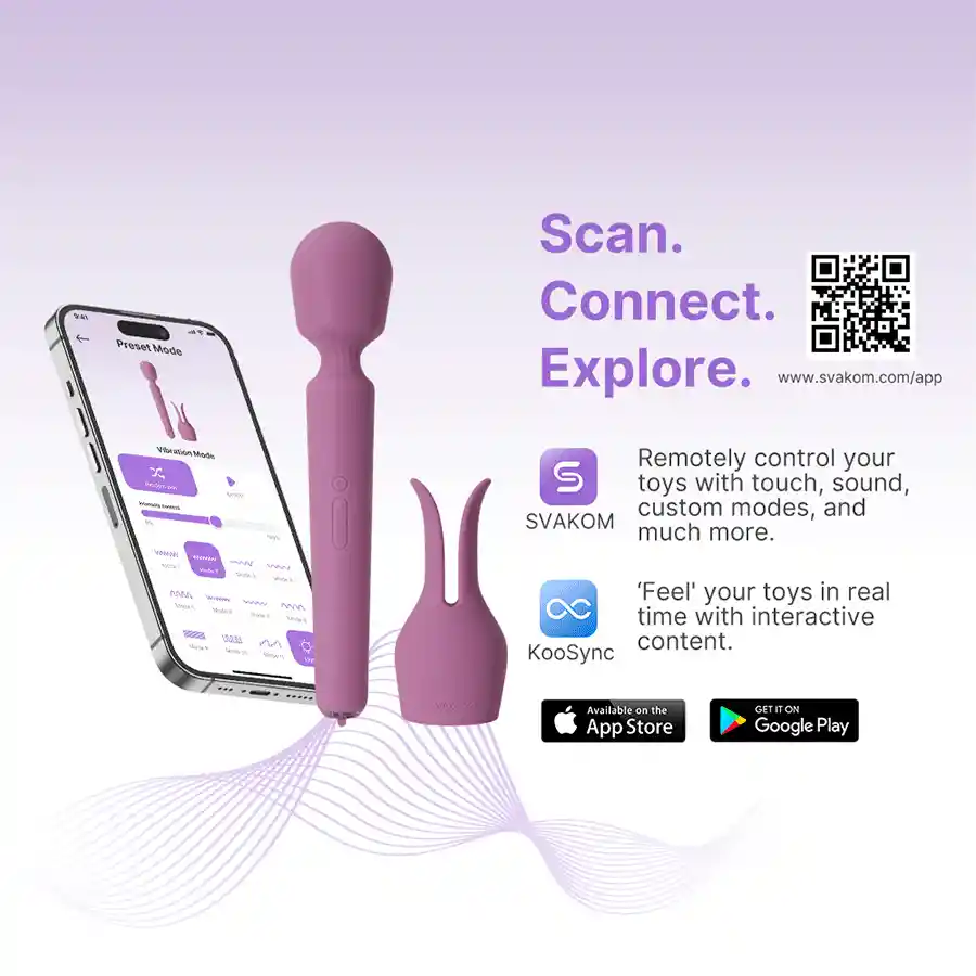 Masajeador Emma Neo 2 Rosa Romántica Controlado Por App Global By Svakom