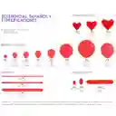 Globo Numero 2 32" Plateado Sempertex