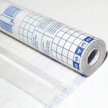 Papel Contact Transparente