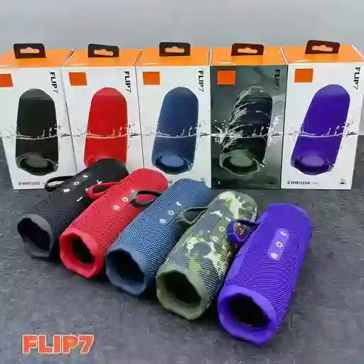 Parlante Bluetooth Altavoz Flip 7