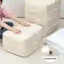 Bolsa Que Ahorra Espacio: Organizador De Autocompresión