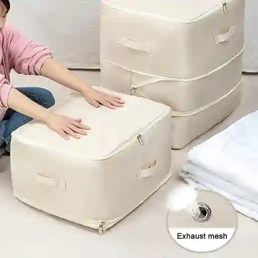 Bolsa Que Ahorra Espacio: Organizador De Autocompresión