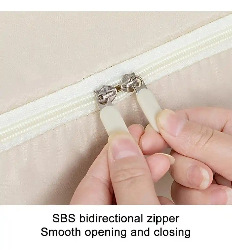 Bolsa Que Ahorra Espacio: Organizador De Autocompresión