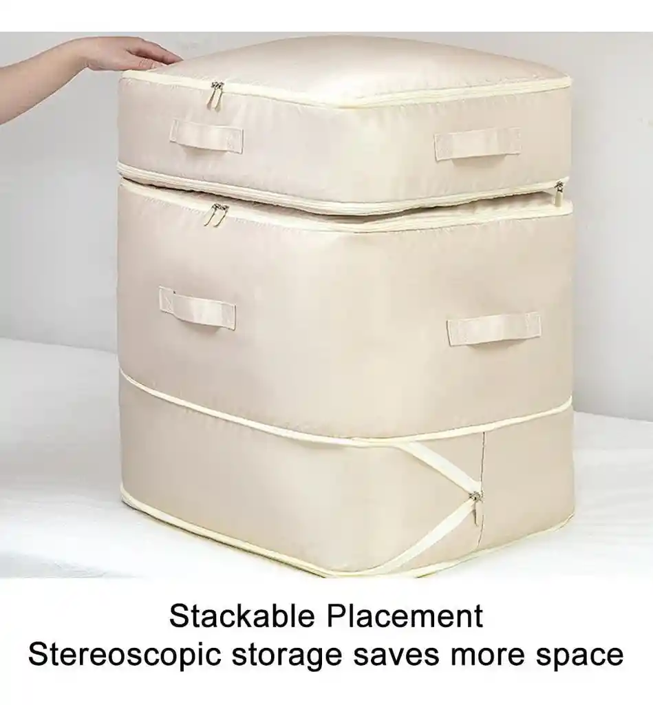 Bolsa Que Ahorra Espacio: Organizador De Autocompresión