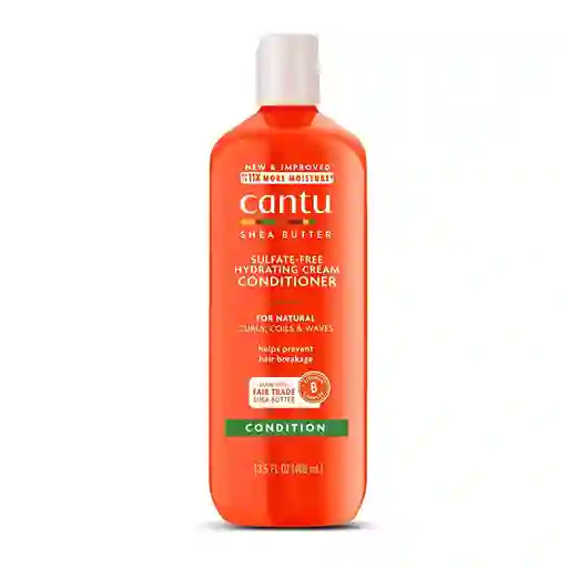Acondicionador Hidratante En Crema Cantu Natural Hair Manteca De Karité 400ml