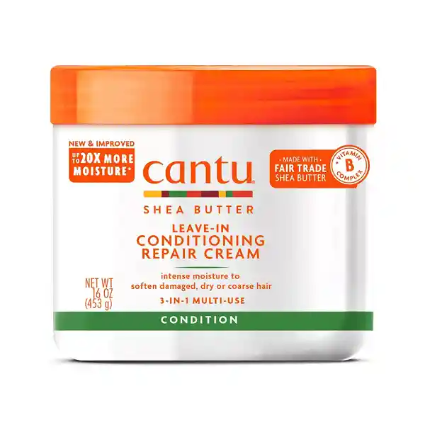 Leaving In Acondicionador Reparador Cantu Classics Shea Butter 453gr