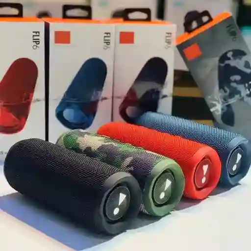 Altavoz Parlante Bluetooth Inalámbrico Portátil Flip 6