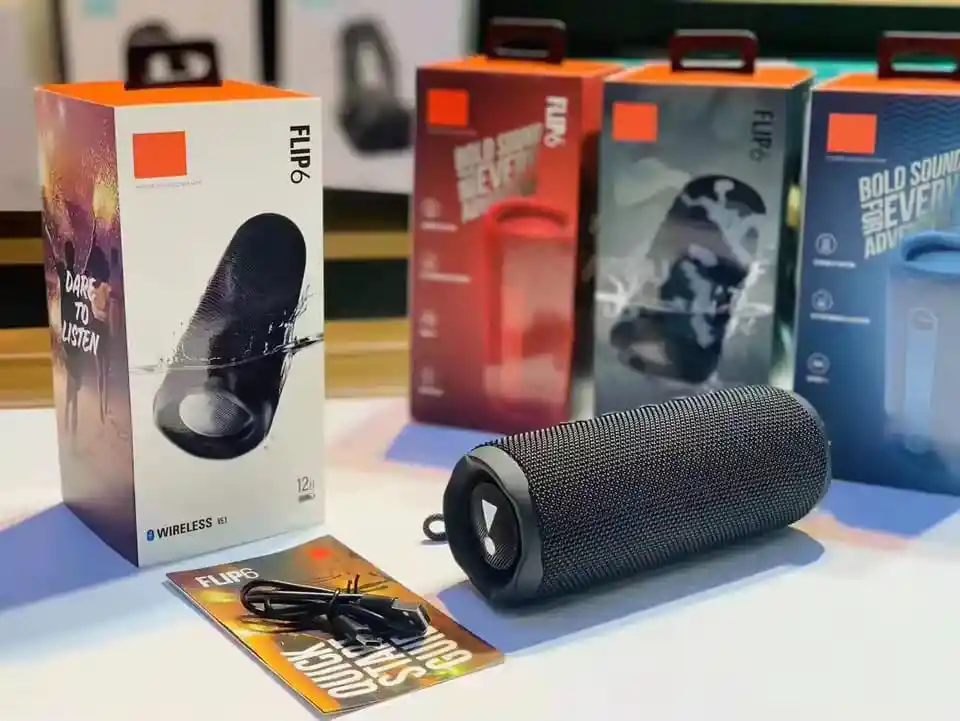 Altavoz Parlante Bluetooth Inalámbrico Portátil Flip 6