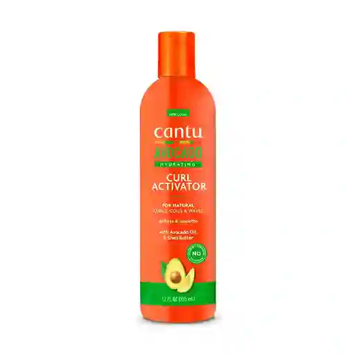 Crema Hidratante Cantu Activadora De Rizos Avocado 355ml