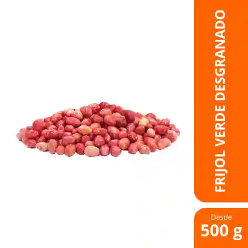 Frijol Verde Desgranado