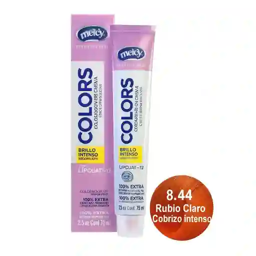 Colors Rubio Claro Cobrizo Intenso 8.44