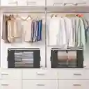 Bolsa De Almacenamiento De Ropa, Asa Reforzada, Ventana Y Cremallera