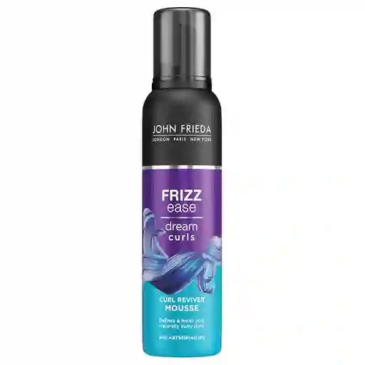 Mousse Para Rizos John Frieda Curl Reviver Styling 204 G