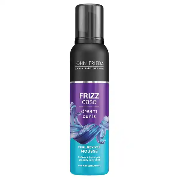 Mousse Para Rizos John Frieda Curl Reviver Styling 204 G