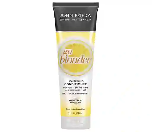 Acondicionador John Frieda Go Blonder Lightening 250 Ml