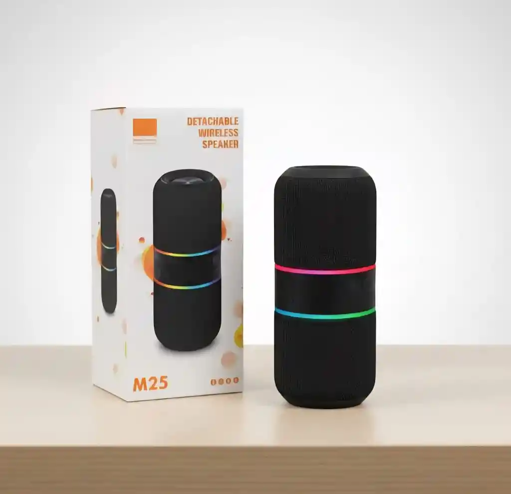 Parlante Inalambrico Dual Storm M25