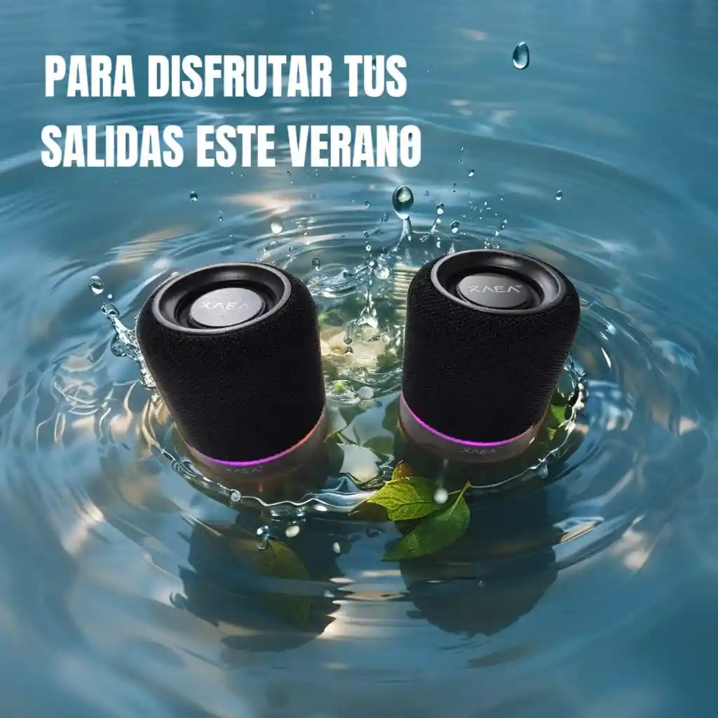 Parlante Inalambrico Dual Storm M25