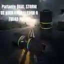 Parlante Inalambrico Dual Storm M25