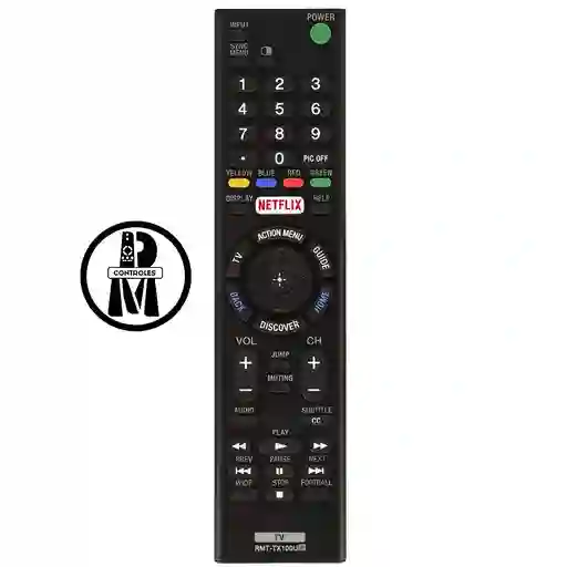 Control Remoto Sony Smart