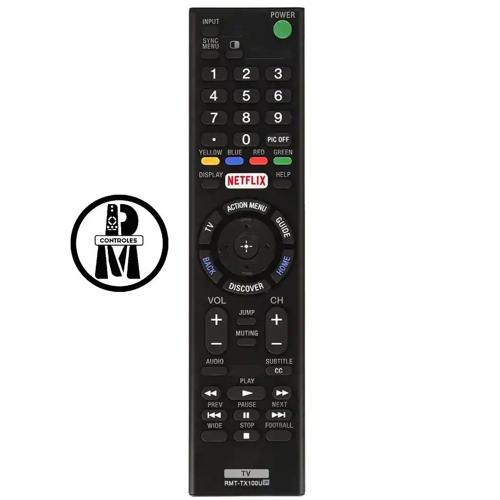 Control Remoto Sony Smart
