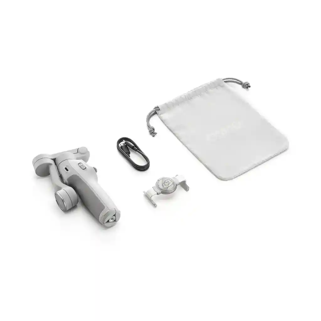 Dji Osmo Mobile 7 – Estabilizador Inteligente Para Smartphone