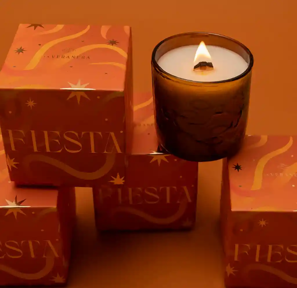 Fiesta Set X 4 Velas